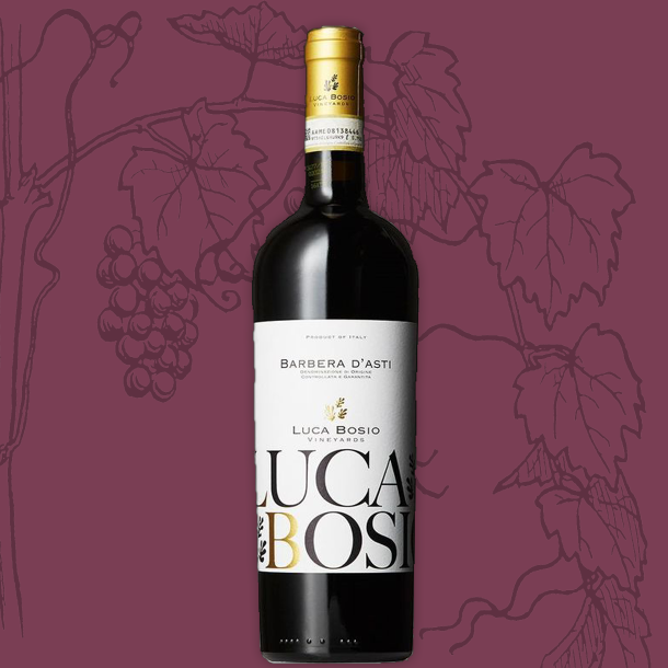 Luca Bosio, Barbera d'Asti 2021